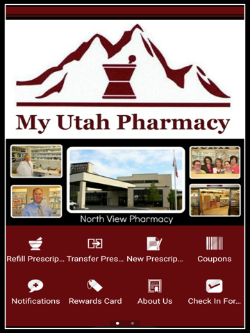 Скриншот из My Utah Pharmacy