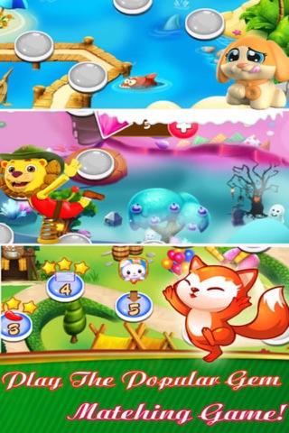 Sweet Bakery - 3 match Cookie Mania puzzle splash game screenshot 4