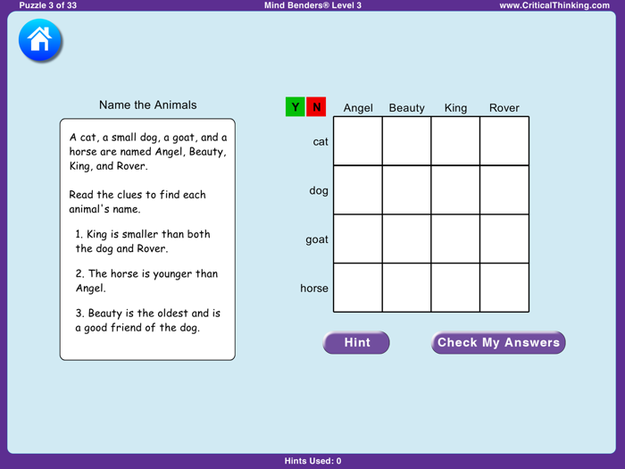 Mind Benders® Level 3 Free