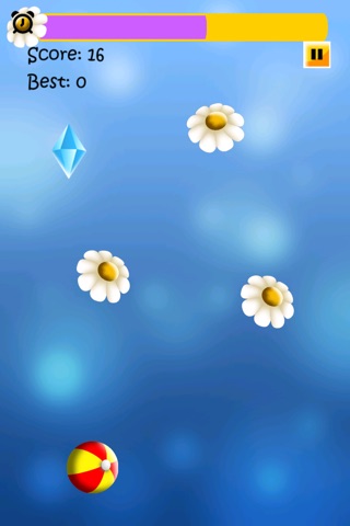 Flower Drop Fantasy Land screenshot 3