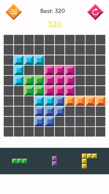 Slither Block Puzzle Grid: Snake cube triangle - block tintin puzzles slithers io worms screenshot-3