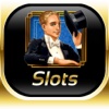 Tuxedo Man Poker - Basic Slot Machine with Bet Max, Big Wheel & Win