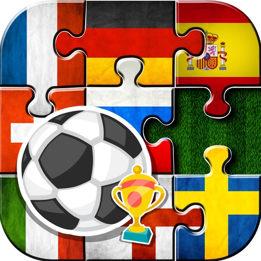 Euro Cup 2016 Puzzle Game – European Football Championship in France Picture Jigsaw Puzzles icon