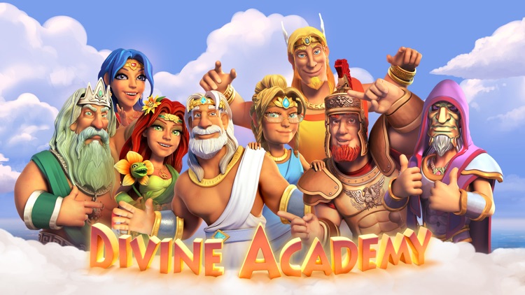 Divine Academy screenshot-4