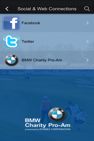 BMW Charity Pro-Am Fore Fans screenshot 4