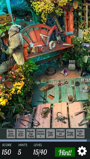 Hidden Object - Garden Paradise(圖4)-速報App