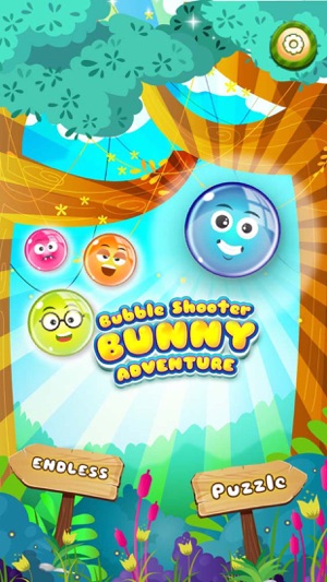 Bubble Shooter Bunny Adventure : Free Bubble Shooter Puzzle (圖1)-速報App