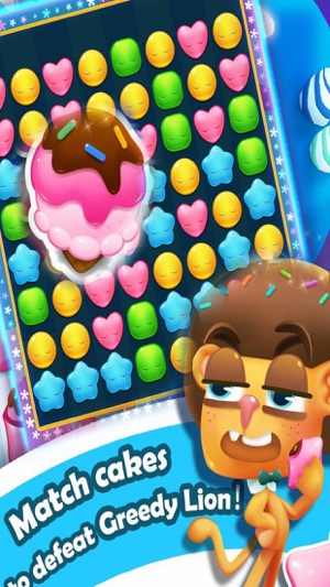 Amazing Cookies: Star Match3