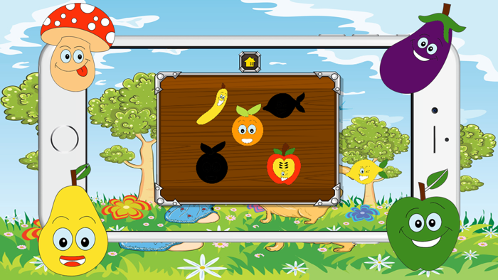 preschool child learn matching