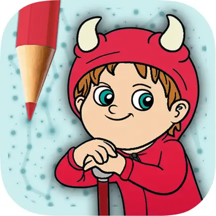 Educational Coloring book - Connect the dots then paint the drawings with magic marker Cheats