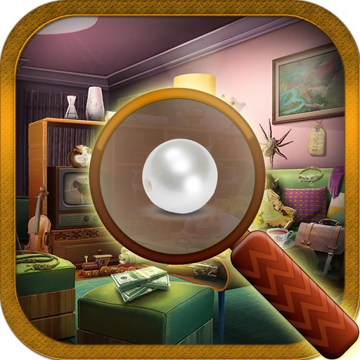 White Stone Hidden Object iOS App