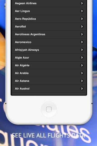 Air Radar Flight Tracker screenshot 4