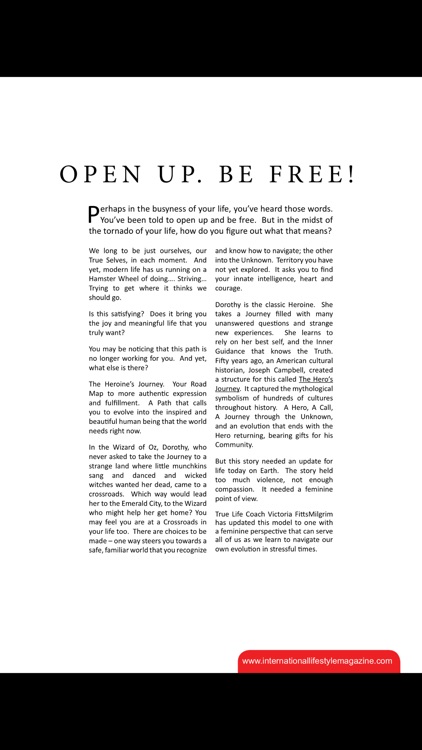 International Lifestyle Magazine screenshot-4