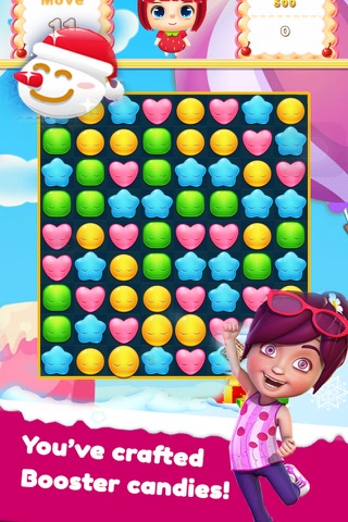 Happy Jelly Star: Special Match3 screenshot 3