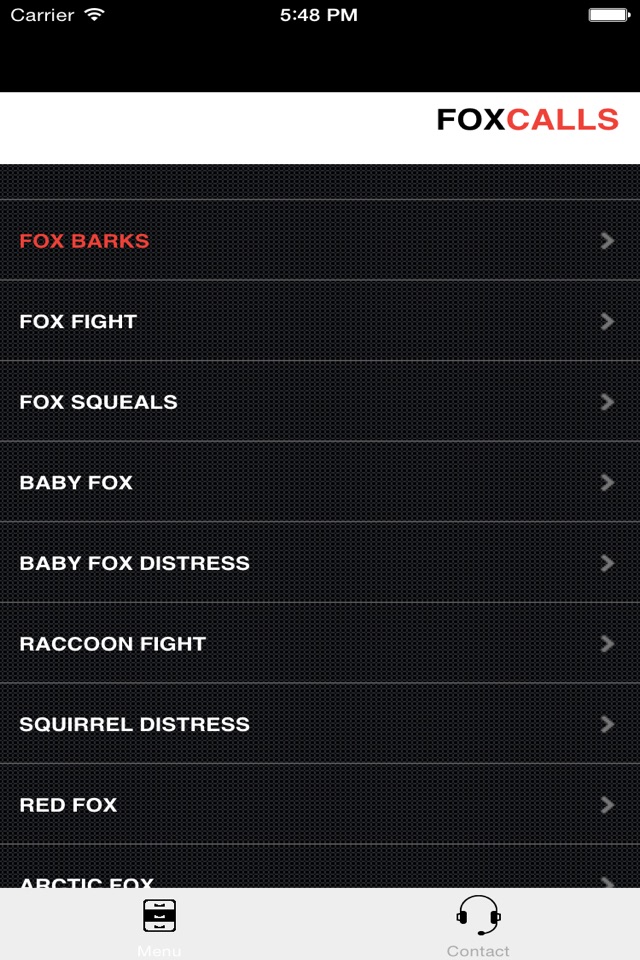 REAL Fox Calls & Fox Sounds for Fox Hunting + (ad free) BLUETOOTH COMPATIBLE screenshot 3