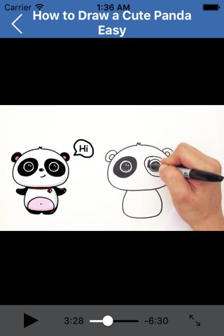 Learn How to Draw Cute Animals screenshot 2