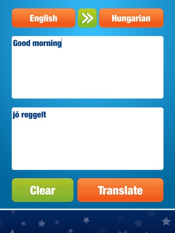 Hungarian To English Translator Translation And Screenshot 1 For Hungarian To English Translator Translation And Dictionary