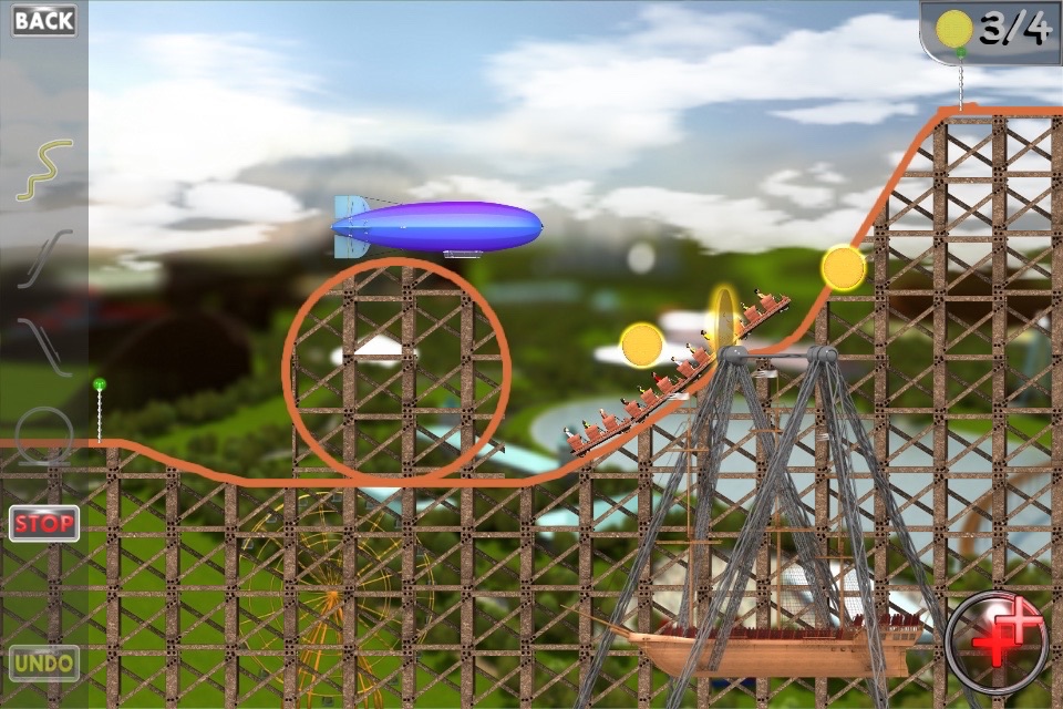 Rollercoaster Builder Travel screenshot 2