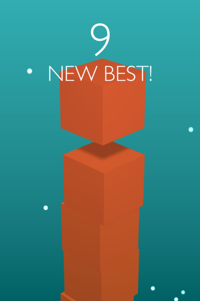 cube - a tower stack game with blocks screenshot 3