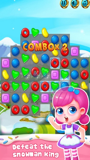 Candy Journey HD: Amazing Match3