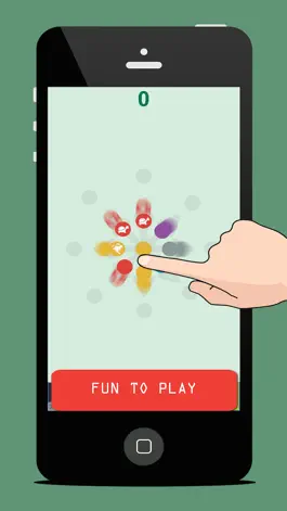 Game screenshot Color Circle Srtrike - Swip to Shoot the DOT apk