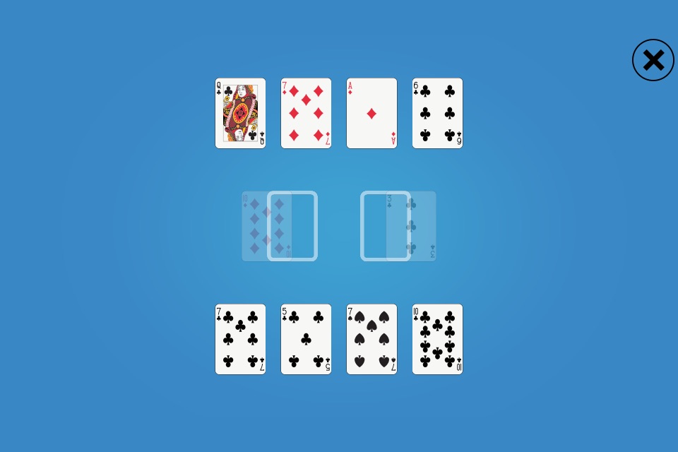 Speed Solitaire Touch screenshot 3
