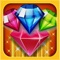 Jewels Black Match is a wonderful jewels-matching game with many new exciting features, awesome visual effects and special power-ups