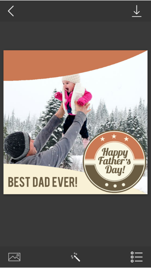 Father's Day Photo Frames - make eligant and awesome photo u(圖2)-速報App