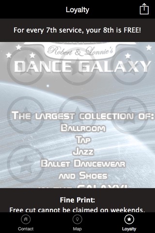 Dance Galaxy screenshot 3