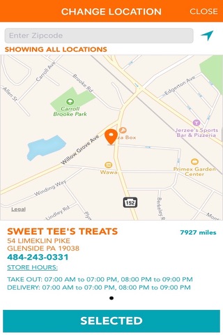 Sweet Tee's Treats screenshot 2