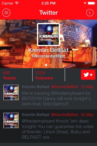 Kremlin Belfast screenshot 3