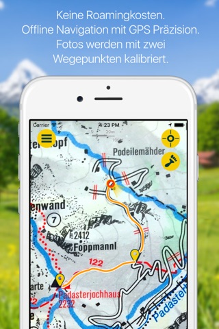 AnyMap TRUE Offline Navigation screenshot 2