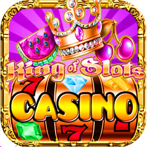 Triple Fire Casino Slots: Free Slot Of The Fruit HD! iOS App