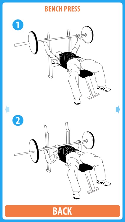 Bro Split Bodybuilding - Use this classic bro split routine to make the muscle gains that you have been looking for screenshot-4