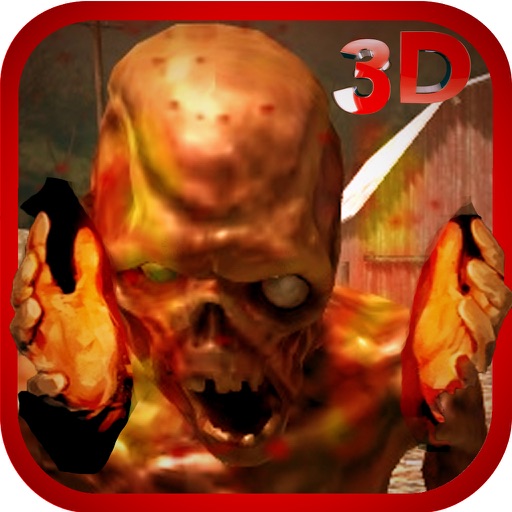 Zombie Shooter Magic - Attack headshot ghost in cemetery Icon