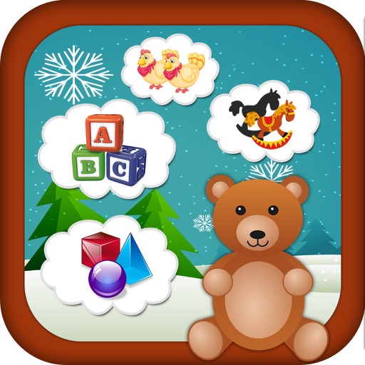 Snowfall Preschool Kids Mania iOS App