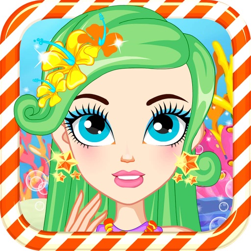 Mermaid Story - Princess Salon Girl Games iOS App
