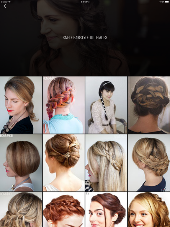 Hair styles and Haircuts screenshot
