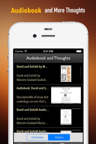 David and Goliath: Practical Guide Cards with Key Insights and Daily Inspiration screenshot 2