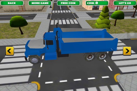 Grand City Construction Truck Parking screenshot 2