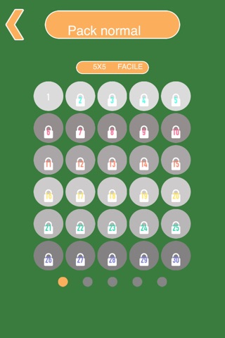 Match The Letters Pro - awesome dots joining strategy game screenshot 4