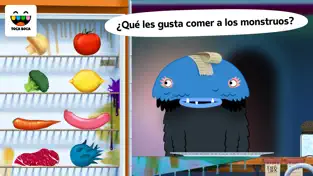 Captura de Pantalla 4 Toca Kitchen Monsters iphone