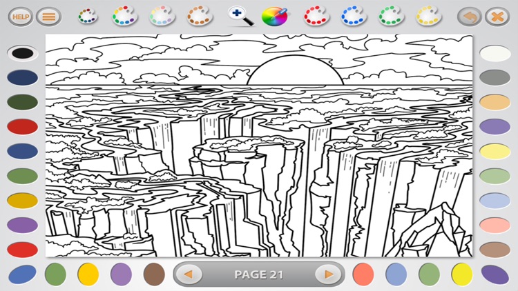 Intricate Coloring 2 Lite: More Places screenshot-4