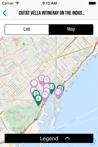 Rutes Ciutat Vella - Descobreix Barcelona fent itineraris per aquest districte amb mapes offline screenshot 4