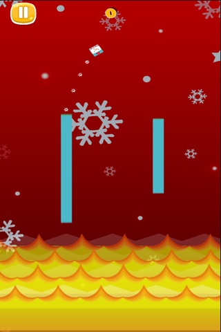 Bouncy Snowman screenshot 2