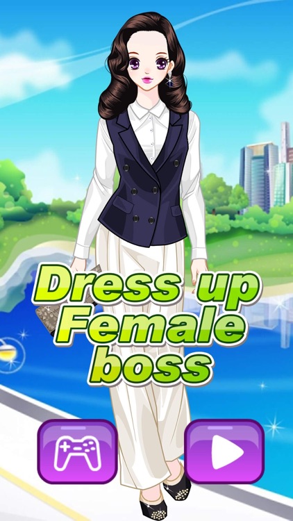 Dress up Female Boss –Fashion Office Lady Makeover Game