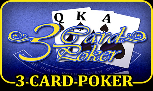 Three Card Poker Casino Icon