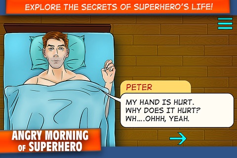 Angry Morning of Superhero screenshot 3