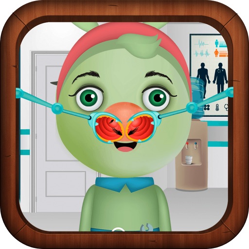 Nose Doctor Game for Kids: Octonauts Version