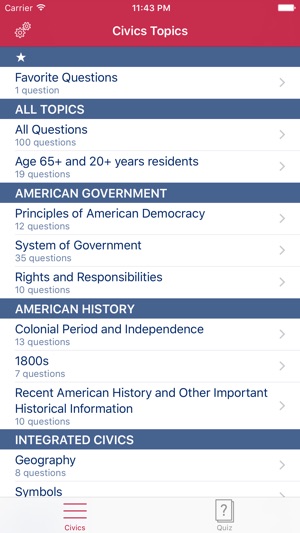 U.S. Civics Master(圖1)-速報App